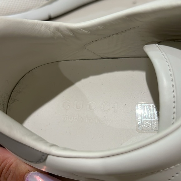 GUCCI Leather trainer - Picture 8 of 10